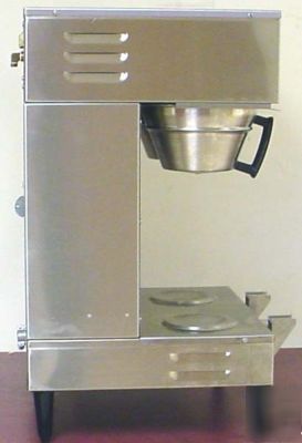 Wilbur curtis gem 312 coffee brewer gemini series