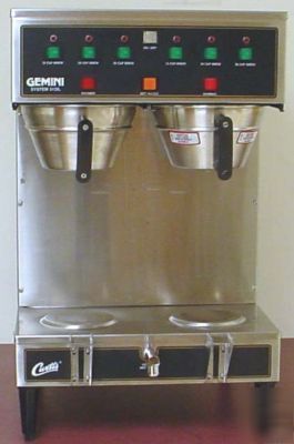 Wilbur curtis gem 312 coffee brewer gemini series