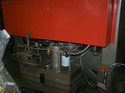  zed industries 150 ton hydraulic die-cutter model:stp
