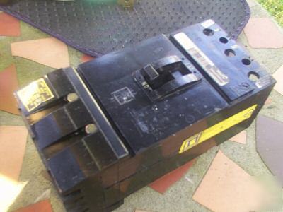 A square d i-line KA36225 breaker 600 v 225A ka 36225