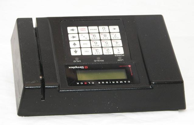 Accutime accu time ats series 4000 time clock terminal