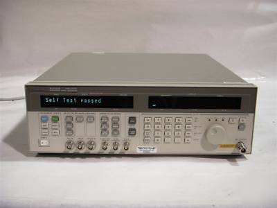Agilent 83732B high power synthesized sweeper 20 ghz