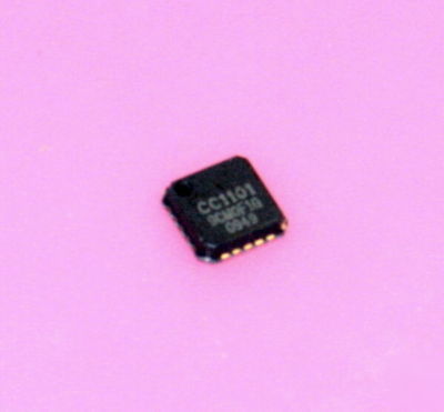 CC1101 rf transceiver low power sub-1GHZ, chipcon [X2]