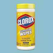 Clorox yellow lemon fresh disinfecting wipe |1 can|
