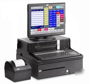 Directouch restaurant point of sale hp rp 3000 pos 