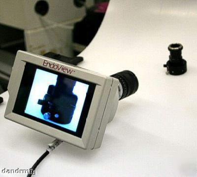 Endoview digital camera adapter provision 300 borescope