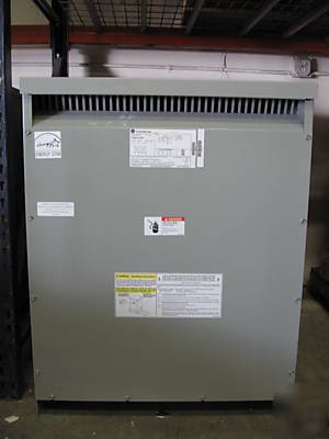 Ge 37.5 kva pri 240X480V sec 120/240 1 ph transformer