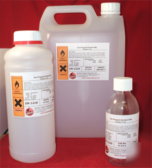 Ipa isopropyl alcohol isopropanol- 1 litre min 99% pure