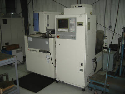 Mitsubishi wire edm machine fx 10