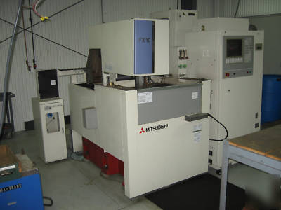 Mitsubishi wire edm machine fx 10