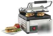 New italian perfectto compact panini grill