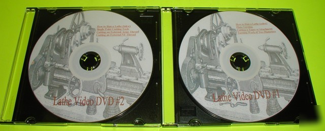 New south bend how to run a lathe 2 dvd video set brand 