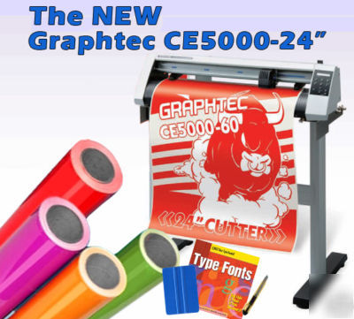 Graphtec ce-5000-60, 24