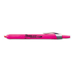 Highlighter, pen style accent rt, flourescent pink SAN2
