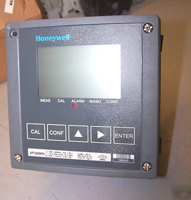 Honeywell APT4000PH ph / orp analyzer process control 