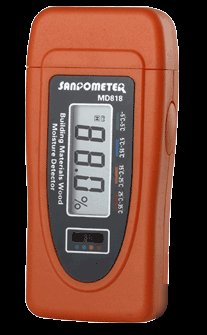 New brand mini wood moisture meter MD818 5%--60% 0.5% 