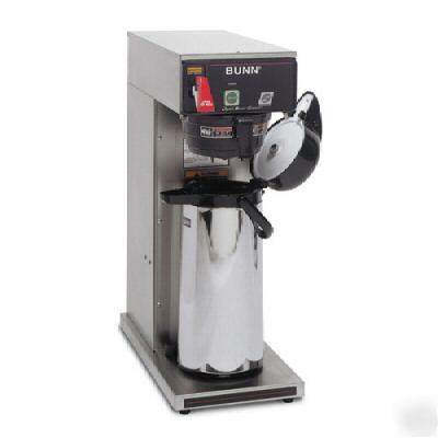 New bunn digital airpot coffee brewer, 3 yr warranty 