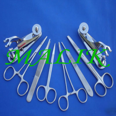New circumcision clamp set instruments surgical urology 