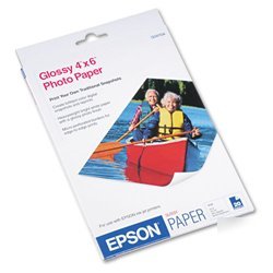 New epson glossy photo paper S041134