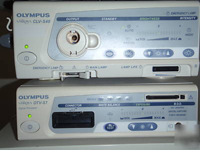 Olympus otv-S7 rigid endoscopy camera system