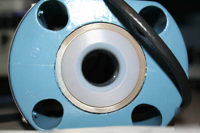 Rosemount magnetic flow tube and transmitter