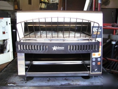 Star conveyor toaster model QCSE3-950 240VOLT
