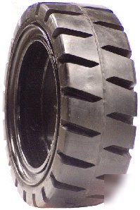 12X16.5- bobcat skid steer solid tire and wheel- lug