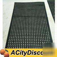Anti-fatigue no slip kitchen bar rubber floor mat 37X61