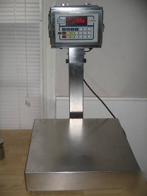 Cardinal 708-s digital bench stainless scale make offer