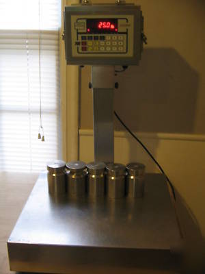Cardinal 708-s digital bench stainless scale make offer