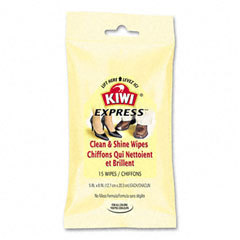 Endust kiwi express clean shine wipes
