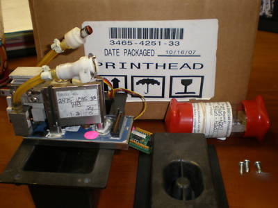 Kodak versamark DH5240 printhead and eyelid