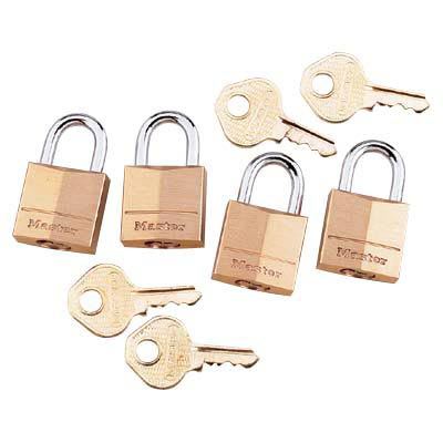 Master lock 4-pk. 3/4