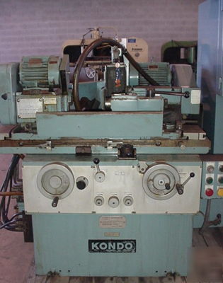 New #CKG250HTS kondo od plain cylindrical grinder 1986