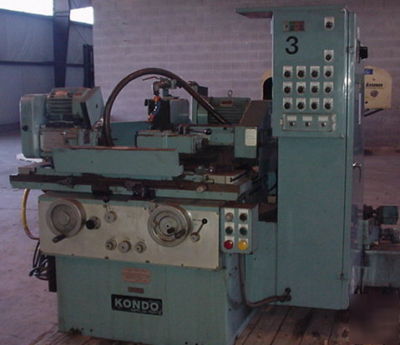 New #CKG250HTS kondo od plain cylindrical grinder 1986