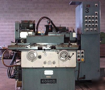 New #CKG250HTS kondo od plain cylindrical grinder 1986