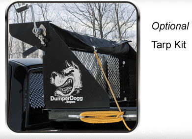 New buyers dumperdogg steel pickup dump truck insert 6' 