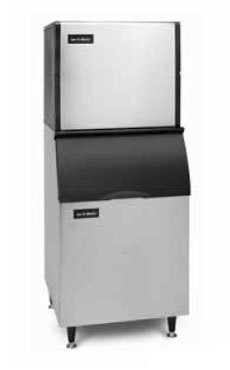 New - ice-o-matic cube ice maker ICE0806FW + bin B40PSA