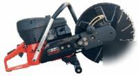 New multiquip concrete brick cut off saw 6.3HP