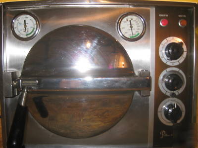 Pelton & crane ocm steam (sterilizer/autoclave)