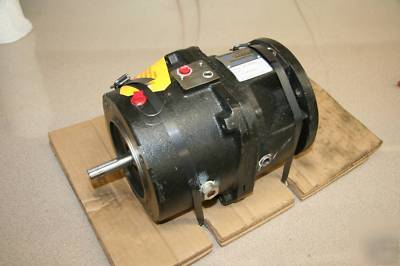 Posidyne x class oil shear brake clutch motor nema 56C 