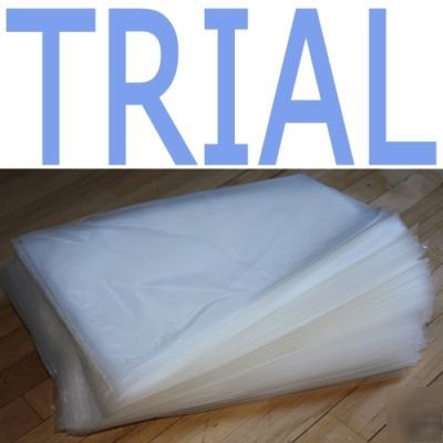 Trial for foodsaver vacuum sealer bags or seal a meal