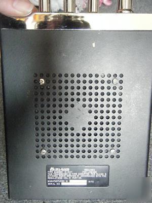 Vintage 1975 midland cb radio model 13-867; nice 