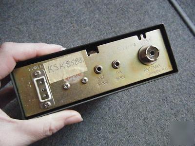 Vintage 1975 midland cb radio model 13-867; nice 