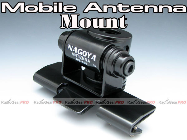 Rb-400B mobile ant mount for ft-1802 ft-7800R ft-8900