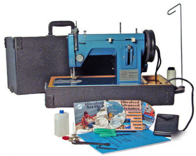 Sailrite zigzag walking foot sewing machine sails tarps