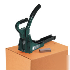 Shoplet select manual stick feed carton stapler 34