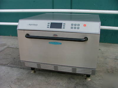 Turbochef high batch oven model # hhb date: 2008