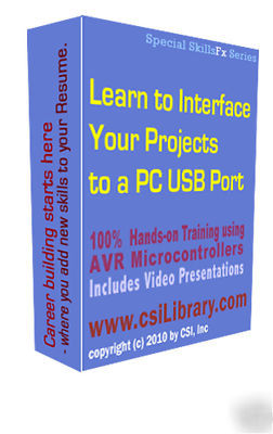 Usb proj with avr ATMEGA16 & PIC18F4550 microcontroller