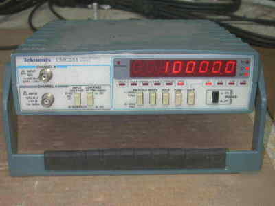 Tektronix CMC251 1.3GHZ frequency counter a